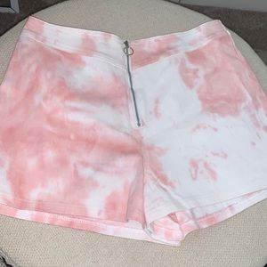 Altar’d State tie dye shorts